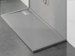 Receveur de douche, sur mesure : Largeur 100 à 300 cm x l. 70 à 150 cm. Bac à douche en résine Akrytan® anti glissant, finition misse, 10 couleurs, Livraison offerte et rapide